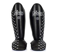 Fairtex Super Comfort Instep Shin Guard, black, S