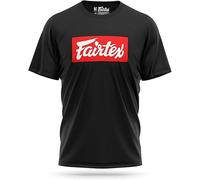 Fairtex Supreme T-Shirt (Black, Medium)