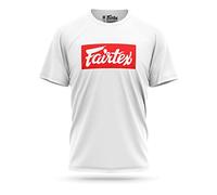 Fairtex Supreme T-Shirt (White, Medium)