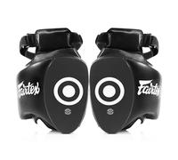 Fairtex TP5 Ultra Lite Thigh Pad - Maximum Shock Absorbency for Muay Thai & Kickboxing. Durable, Comfortable, and Versatile Training Gear (Black)