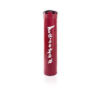 Fairtex UNFILLED Banana Heavy Bag for Muay Thai, Boxing, Kickboxing, MMA (HB6 Red)