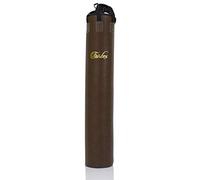 Fairtex UNFILLED Banana "Throwback Project" Heavy Bag for Muay Thai, Boxing, Kickboxing, MMA (HB6TB Brown)