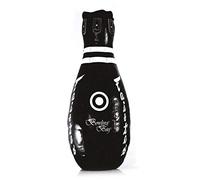 Fairtex UNFILLED Bowling Heavy Bag for Muay Thai, Boxing, Kickboxing, MMA (HB10 Black)