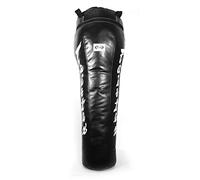 Fairtex UNFILLED Super Angle Heavy Bag for Muay Thai, Boxing, Kickboxing, MMA (HB12 Black)