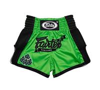 Fairtex Youth Muay Thai Boxing Shorts for Kids (Siam, 6-8yrs)