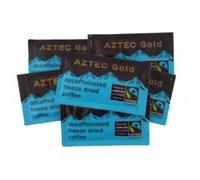Fairtrade Aztec Gold Decaffeinated Coffee Sachets - Box 250