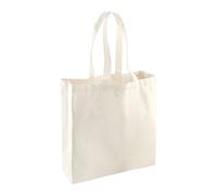 Fairtrade Cotton Classic Tote Shopping Bag Pack of 2 Westford Mill Natural One Size