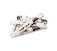 Fairtrade Granulated White Sugar Sticks, 1000 Pack, Handy Serving Pack, Perfect for Any Hot Drink