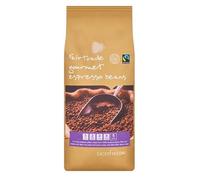 Fairtrade Italian Coffee Beans 1kg - Barista Grade 5 Strong Dark Roast Arabica & Robusta Blend, Freshly Roasted Espresso Beans for Coffee Machines, Premium Fair Trade Barista Quality Grade 1kg