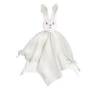 Fairtrade Organic Bunny Comforter Blanket - Grey Ombre Stripe