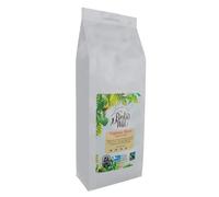 Fairtrade Organic Coffee Beans 1kg - Strong Medium Dark Roast Espresso - Shade Grown Bird Friendly Coffee - Bird And Wild Coffee -Suitable for all Machines - Donation to RSPB - Strength 4