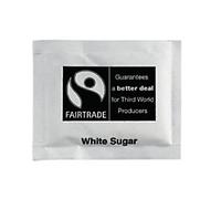 Fairtrade White Sugar Sachets Pack of 1000