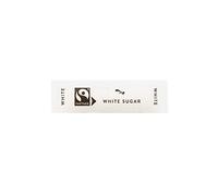 Fairtrade White Sugar Sticks (1000 Sugar Sticks)