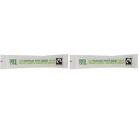 Fairtrade White Sugar Sticks (Pack of 2000)