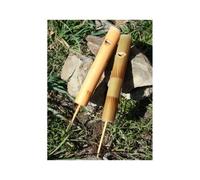 Fairtrade Wooden Bamboo Bird Whistle Flute
