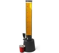 FAiruo Beer Dispenser 3L Large Bottle Tower Juice Dispenser Beer Machine Beverage Machine Easy To Use And Clean Beverage Dispenser