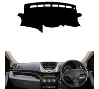 FAiruo Fit For Suzuki Alto 2009-2013 RHD, car dashboard cover, Anti-scratch dashboard cover, Non-slip dash mat, Easy to use, black