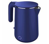 FairUo Kettles, 1.5L Water Kettle with Blue Led Indicator Light, Grade Stainless Steel Hot Water Kettle, Tea Kettle with Boil-Dry Protection and Auto Shut-Off/Blue/15 * 15 * 25