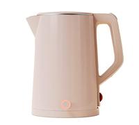 FairUo Kettles, 1.8L Super Large Kettles, 1500W Rapid Boiling in 5 Minutes, Led Boiling Indicator, Anti-Scalding and Heat Preservation, 360°Rotating/Pink