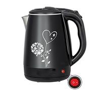 FairUo Kettles, 2L Large Capacity, 1500W Power, Fast Boiling Water, and Continuous Boiling,-Grade Material,Ier and Safer, Prevent Scalding, Heat Preservation Function/Purple