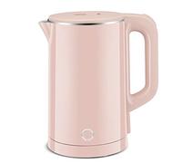 FairUo Kettles,Kettles, 2L, 1500W Fast Boiling, Led Light Indication, Scale Filter, Precise Temperature Control, 24 Hours 70℃ Heat Preservation/Pink