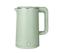 FairUo Kettles, Led Indicator Kettles,Double Wall Design,Grade Stainless Steel,2.3L, 1500W Pressure Boiling,Premiumtat,Dry Burn Protection,360° Rotation