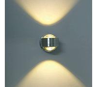 FairUo Wall Lamps,Led 6W Wall Washer Bedside Wall Lamp Exhibition Decorative Wall Light Corridor Inner Wall Illumination Warm White Wall Lamp