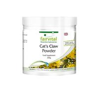 Fairvital | Cat's claw bark powder - with vitamin C - VEGAN - 250g