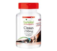 Fairvital | Cissus Capsules - Vegan - HIGH Dosage - 90 Capsules - Cissus quadrangularis