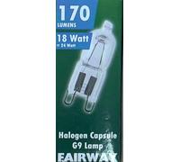 Fairway 18WG9 18w Energy Saver G9 Halogen Bulbs Brand: Lumineux, Clear