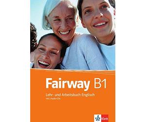 Fairway 3. Lehr- und Arbeitsbuch + Audio CD + C, Puchta, Stranks, Lewis-Jone.