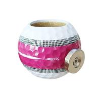 Fairway Buddy - Golf Holder Case, Golf Ball Style Pouch | Unique Caddy Storage for Golf Players, Windproof Outdoor Rest, Lightweight Organizer for Sports Golf Cart Travel
