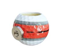 Fairway Buddy - Golf Holder Case, Golf Ball Style Pouch | Unique Caddy Storage for Golf Players, Windproof Outdoor Rest, Lightweight Organizer for Sports Golf Cart Travel