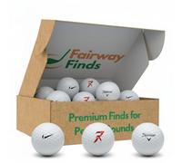 Fairway Finds 20 pack Mixed Golf Balls - A/B Assorted Premium and Budget Lake Balls