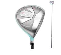 Fairway Holz Hybrid Golf Club, Graphite Shaft, Lightweight Aluminum Head, Regular Flex, High Fault Tolerance for Beginners and Professionals on the Course