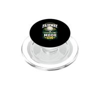 Fairway Mode On Golf Retro PopSockets PopGrip for MagSafe