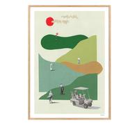 Fairway poster Green 30x40