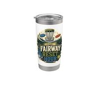 Fairway Reset Hour Disc Golf Stainless Steel Insulated Tumbler