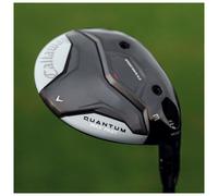 Fairway Wood Golf Club Callaway Quantum Max Fast Womens Right Handed, 3FW, 16°, Lady, Mitsubishi Eldio White/Silver 40g, yes