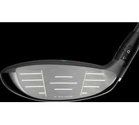 Fairway Wood Golf Club Callaway Reva Rise Right Handed, 3FW, 18°, Lady, UST LinQ LTE 40g, yes