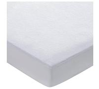 FAIRWAYUK Waterproof Mattress Protector Double Bed - 100% Polyester Extra Deep Fitted, Anti Allergy Terry Towel Breathable Mattress Protector, Mattress Sheet Cover (137 x 190 +25 cm)