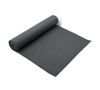 FAIRWAYUK Non Slip Exercise Mat - Premium Eco Friendly Workout Mat with Carry Strap, Indoor Outdoor Gym Mat - 6mm Thick 183 x 60 cm, Black