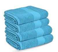 FAIRWAYUK Towels - Premium Hand Towels 4 Pack (50x80cm, 100% Egyptian Cotton, 700 GSM, Ultra Soft and Highly Absorbent Extra Large Hand Towels, Hotel & Spa