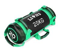 FAIRWAYUK Weighted Training Power Sand Bag - Perfect for Weight Lifting Running Crossfit Exercise Powerlifting and Functional Gym Workout