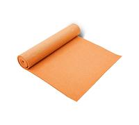 FAIRWAYUK Yoga Mat - Non Slip Exercise Mat for Home, Premium Eco Friendly Workout Mat with Carry Strap, Indoor Outdoor Excersize Mat, Gym Men Women - 6mm Thick 183 x 60 cm, Orange