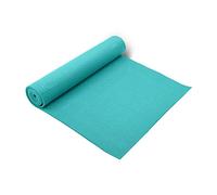 FAIRWAYUK Yoga Mat - Non Slip Workout Mat for Home, Gym, Outdoor, Premium Eco-Friendly with Carry Strap - 6mm Thick, 183 x 60 cm, Aqua
