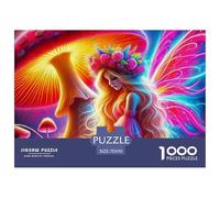 Fairy 1000 Pieces Jigsaw Puzzles For Adults Family Challenge Toys Stress Relieving Entertainment Cultivate The Spirit of Teamwork for Men, Women, Elders, Seniors 70x50cm/1000pcs