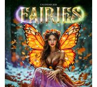 Fairy 2026 Calendar: Enchanted Forests and Magical Creatures