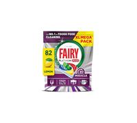Fairy 30 Minute Miracle Platinum Plus Dishwasher Tablets, 82 Capsules,Fairy N.1 In Tough Food Cleaning, Dishwasher Cleaner