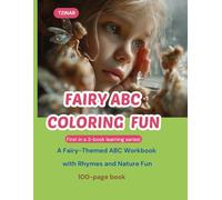 Fairy ABC & Seasons Adventure: A Fairy-Themed ABC Workbook with Rhymes and Nature Fun (My First Smart Steps)